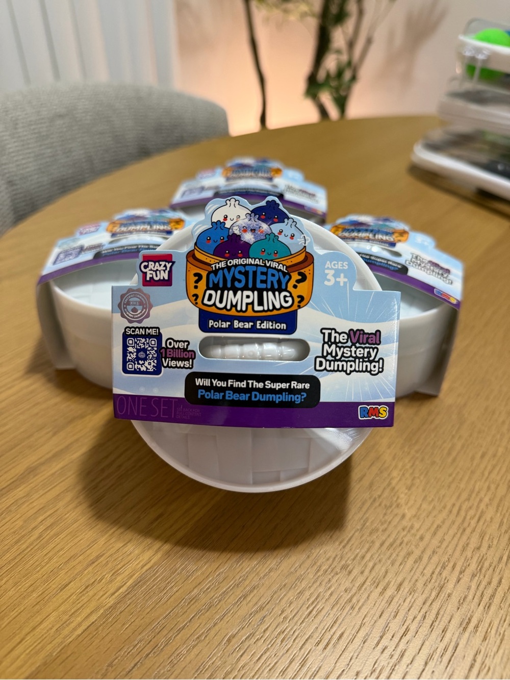 RMS Mystery Dumpling - Polar Bear Edition